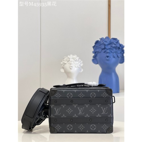 [해외배송] Louis Vuitton 루이비통 핸들 소프트 트렁크백 M4593