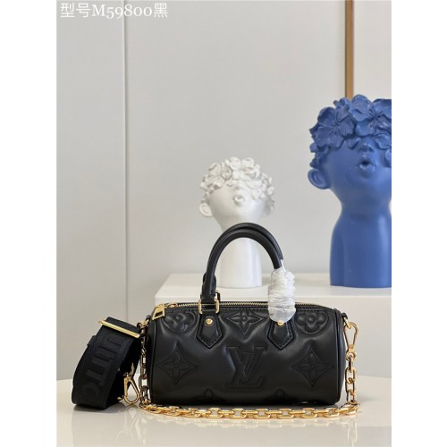[해외배송]Louis Vuitton 루이비통 버블그램 빠삐용 BB 체인숄더백 M59800