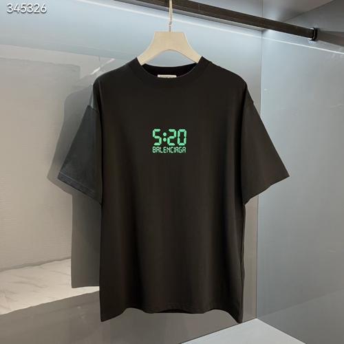 발렌시아가 2022 5:20 프린팅 반팔 티셔츠