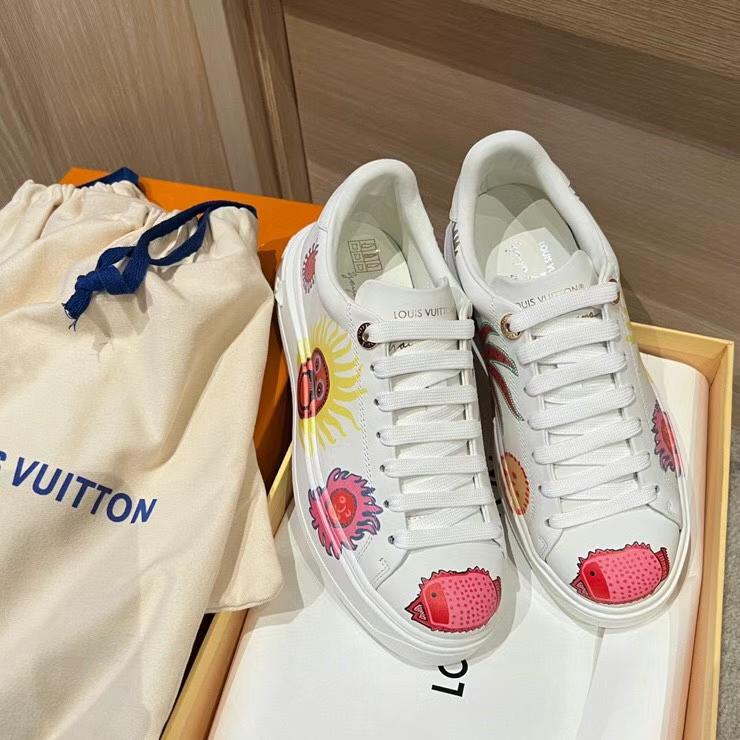 LV x YK Time Out Sneaker - Shoes 1ABD81