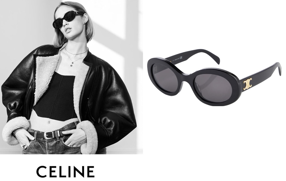 셀린느 트리오페 01 선글라스(블랙)