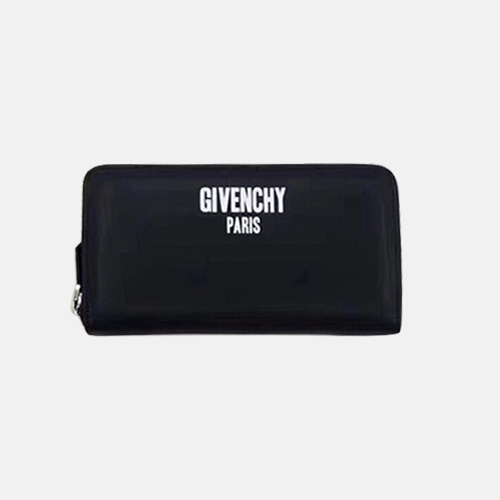 Givenchy 2020 Mens Leather Wallet - 지방시 2020 남성용 레더 장지갑 GIVW0008,Size(19cm),블랙