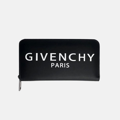 Givenchy 2020 Mens Leather Wallet - 지방시 2020 남성용 레더 장지갑 GIVW0007,Size(19cm),블랙