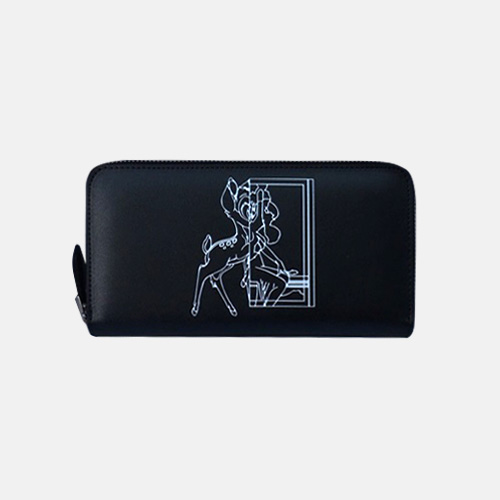 Givenchy 2020 Mens Leather Wallet - 지방시 2020 남성용 레더 장지갑 GIVW0004,Size(19cm),블랙
