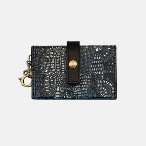 Dior 2020 Ladies Crad Wallet,11cm - 디올 2020 여성용 카드 지갑  DIOW0022 ,11CM,블랙
