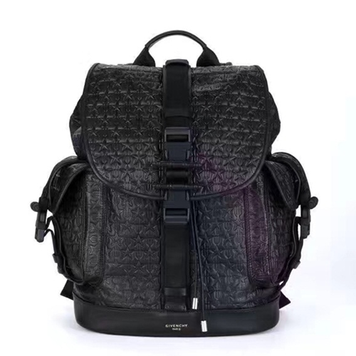 [지방시] 블랙 남성용 백팩 gi0017b - Givenchy Black Mens Backpack