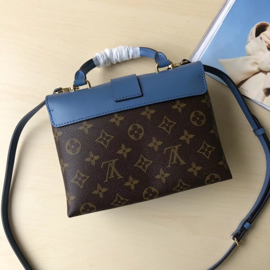 Louis Vuitton Locky Bb M43129 Blue