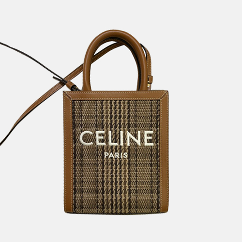 [셀린느]Celine 2020 Women&#039;s Mini Tote Shoulder bag,20cm - 셀린느 2020 여성용 미니 토트 숄더백,20cm,CLNB0671,카키
