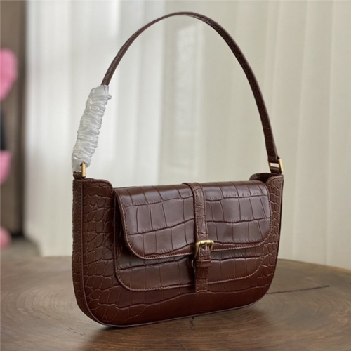 [바이파] By Far 2020 Women&#039;s Leather Cross Bag, 26cm - 바이파 2020 여서용 레더 크로스백, 26cm, BYFB0105,브라운