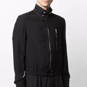 릭오웬스 2021 지퍼버튼 카라 자켓