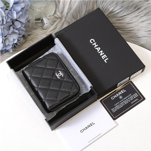 11위 Chanel 샤넬 캐비어 카드&amp;동전지갑 C0018-2 2020/신상