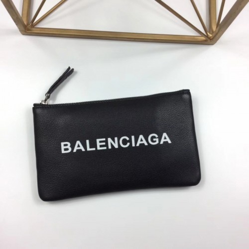 Balenciaga 2020 에브리데이 로고 월렛